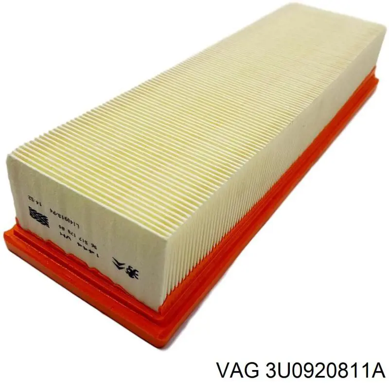 3U0920811A VAG Щиток приладів додатковий