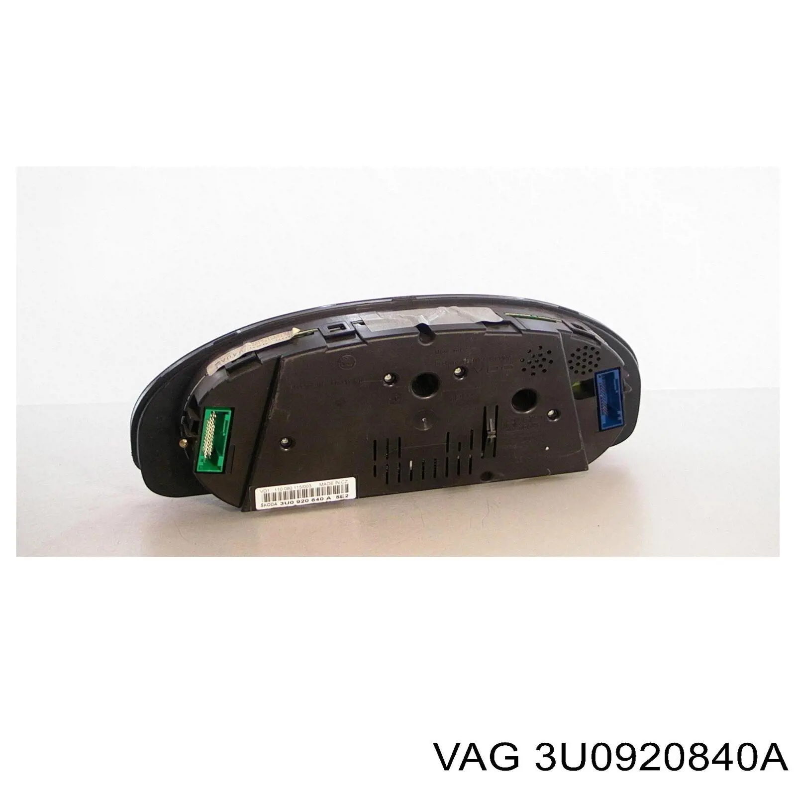 3U0920840A VAG Щиток приладів