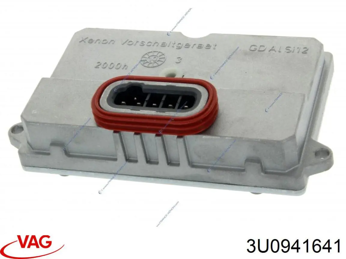 ЕБУ ксенону VAG 3U0941641 ціна, від 70.54 USD