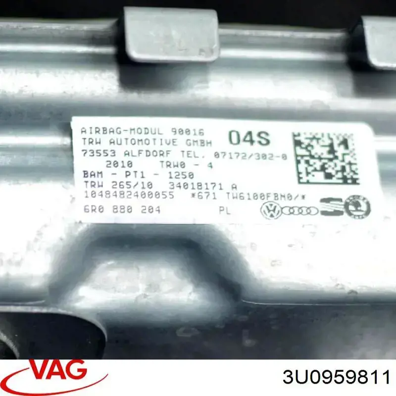 Купити 3U095981100Z VAG Мотор склопідйомника дверей задніх, лівих