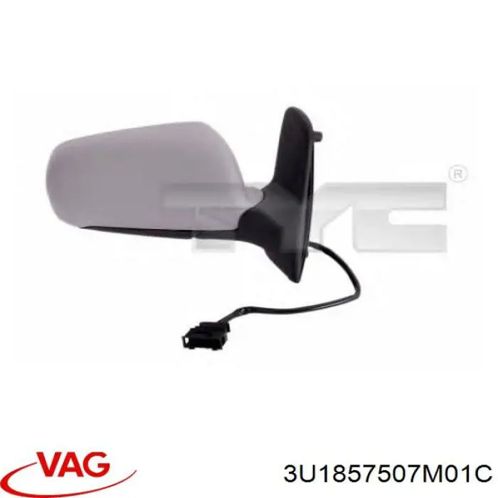 Ліве бічне дзеркало View MAX FP6405M01 ціна, від 50.88 USD