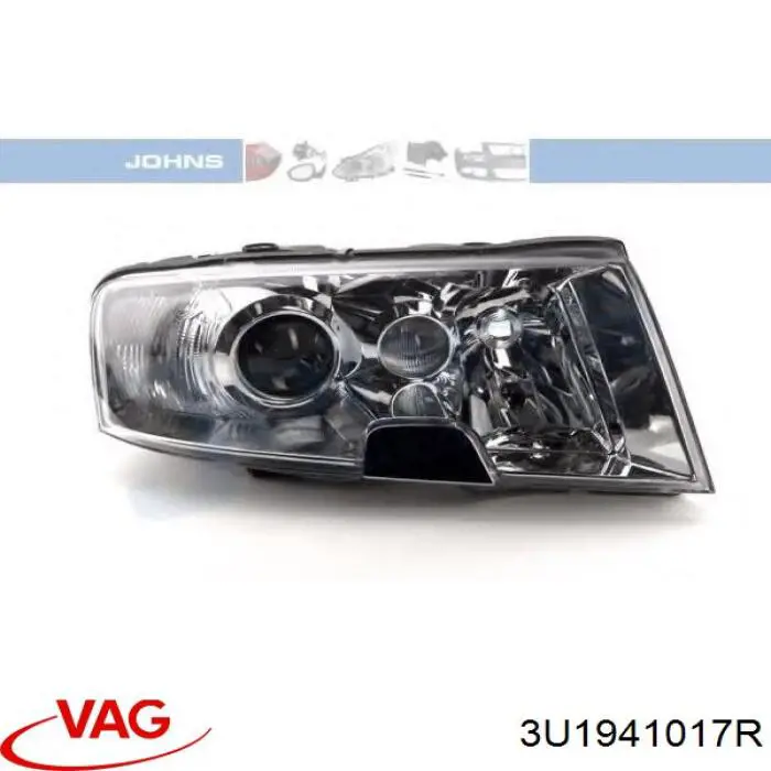  VAG 3U1941017R ціна, від 298.88 USD