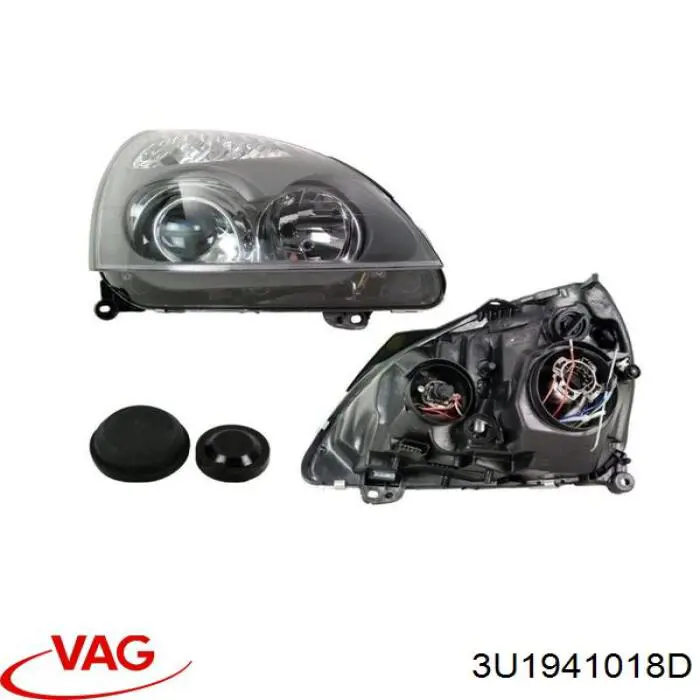 Фара права 3U1941018D VAG