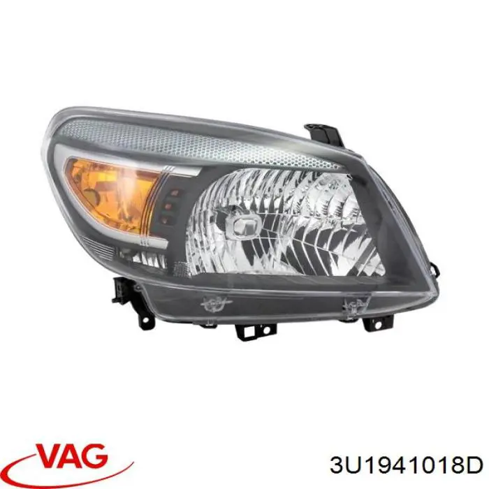 3U1941018D VAG Основна фара - вставка