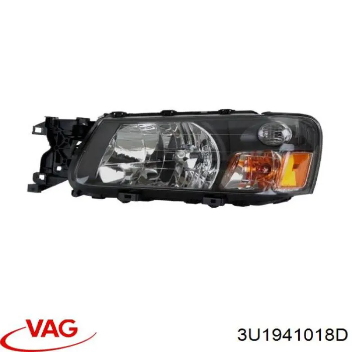  Фара права Skoda SuperB 1