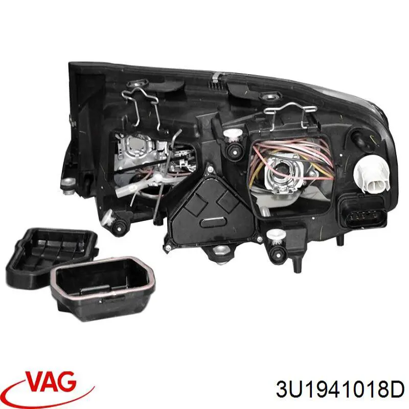 Купити 3U1941018D VAG Фара передня права
