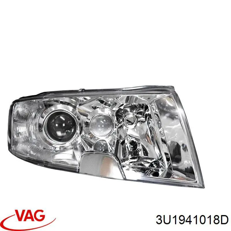 Фара правая Skoda SuperB I седан (3U4) (2001 - 2008) ціна, від 164.62 USD