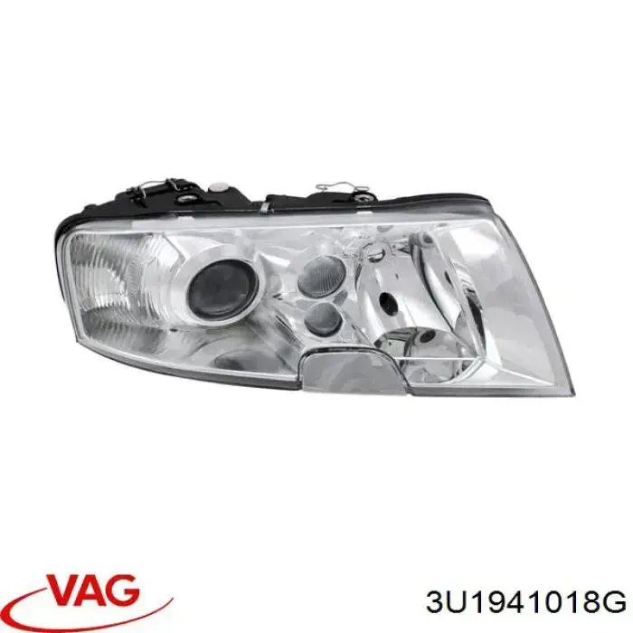 Купити 3U1941018G VAG Права блок фара