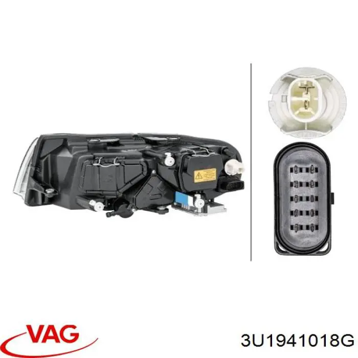 Фара правая Polcar 6925101E ціна, від 225.69 USD