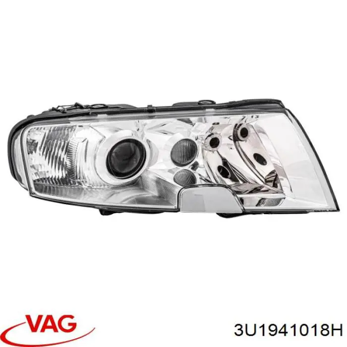 Фара правая VAG 3U1941018H ціна, від 167.95 USD