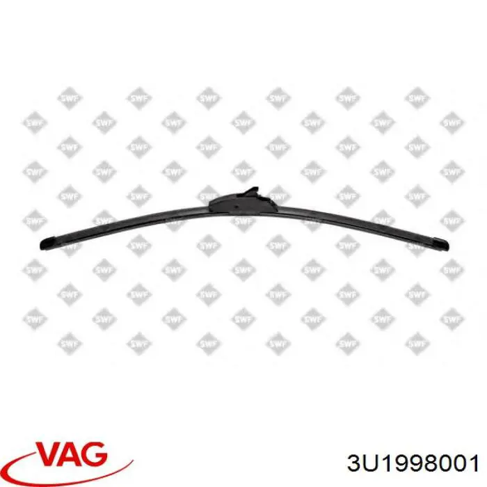 Щітки склоочисника 3U1998001 VAG