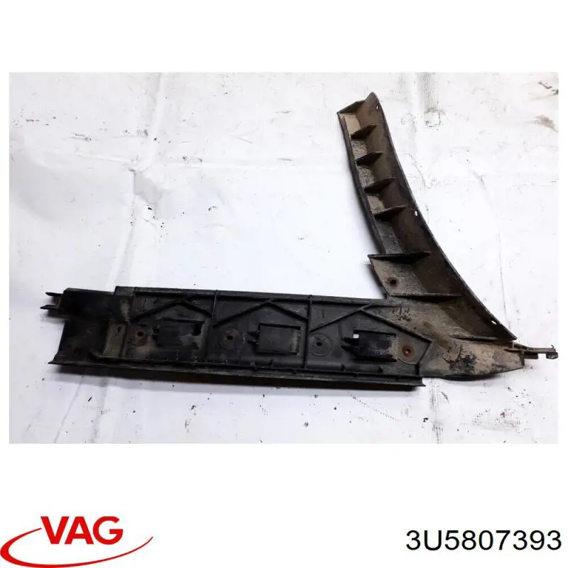 Купити 3U5807393 VAG Направляюча заднього бампера, ліва