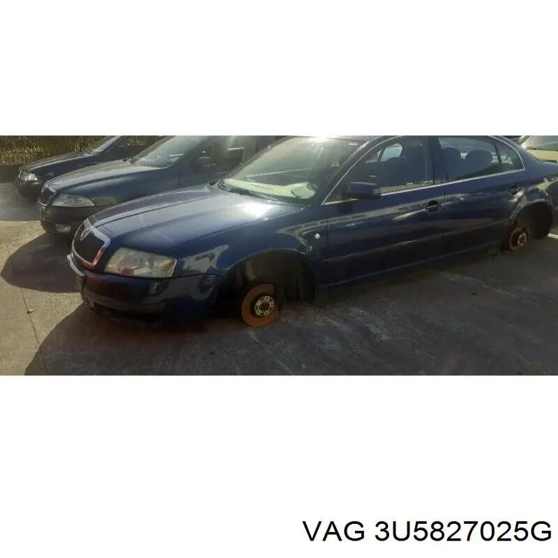 Кришка багажника VAG 3U5827025F ціна, від 366.53 USD