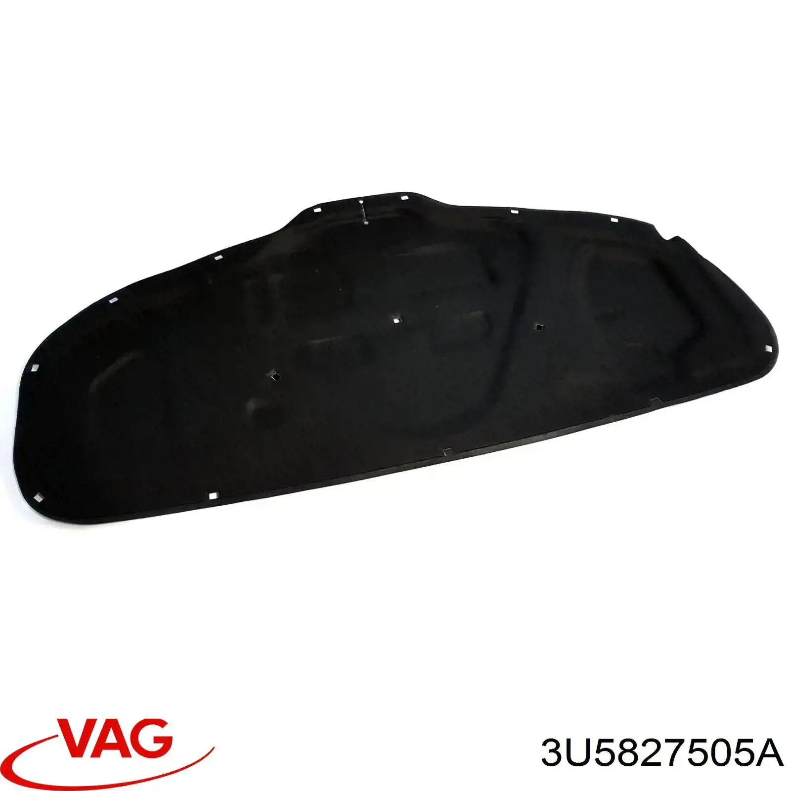 Замок багажника 3U5827505A VAG