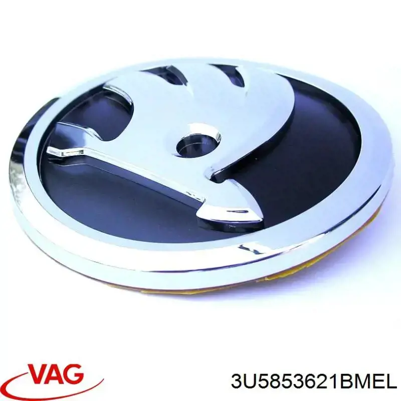 Купити 3U5853621BMEL VAG Емблема кришки багажника, фірменнийзначок