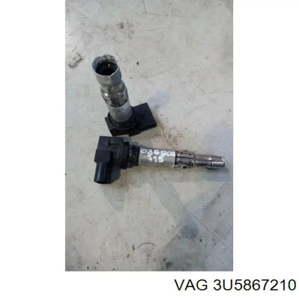 Купити 3U5867210 VAG Картка задніх правих дверей