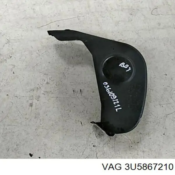 Картка обшивки задніх правих дверей VAG 3U5867210