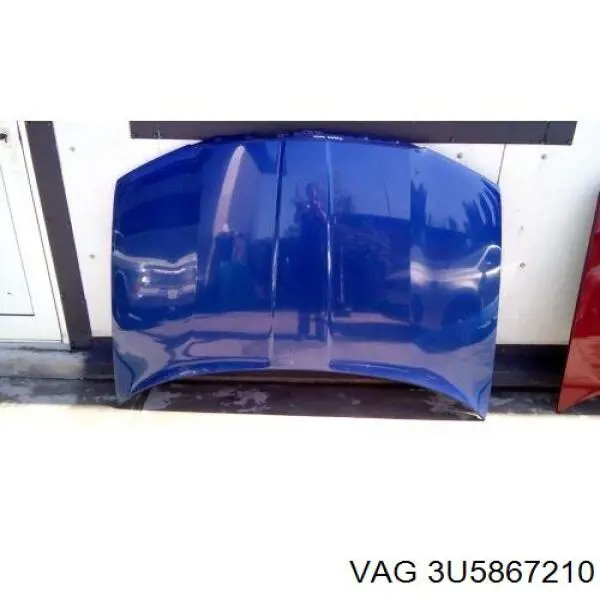 Обшивка правих задніх дверей VAG 3U5867210 ціна, від 3.81 USD
