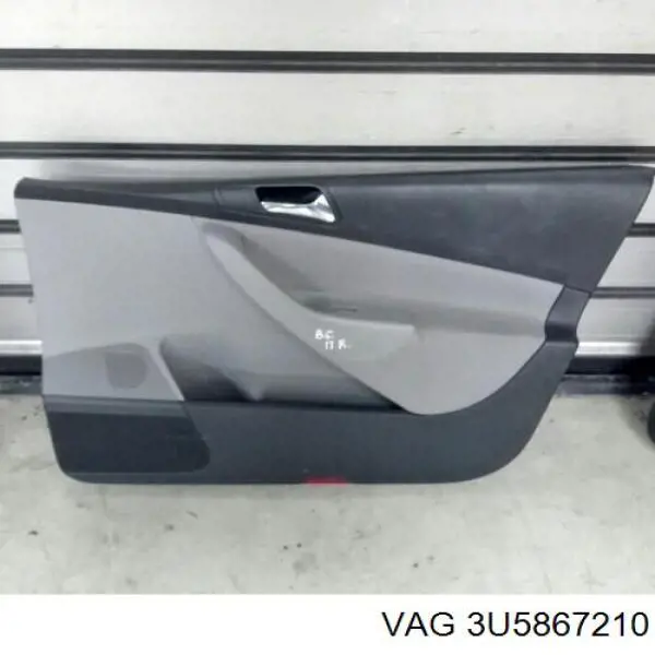 Купити 3U5867210 VAG Картка задніх правих дверей