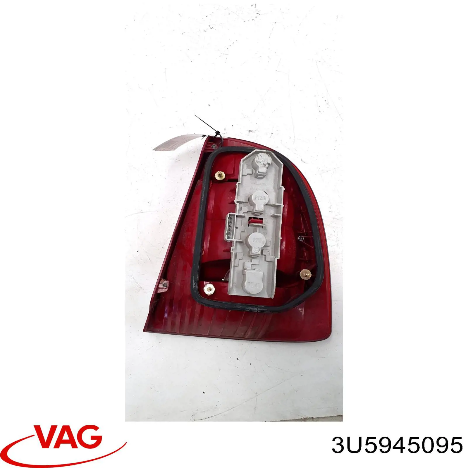 Ліхтар задній лівий Skoda SuperB I седан (3U4) (2001 - 2008) ціна, від 31.69 USD