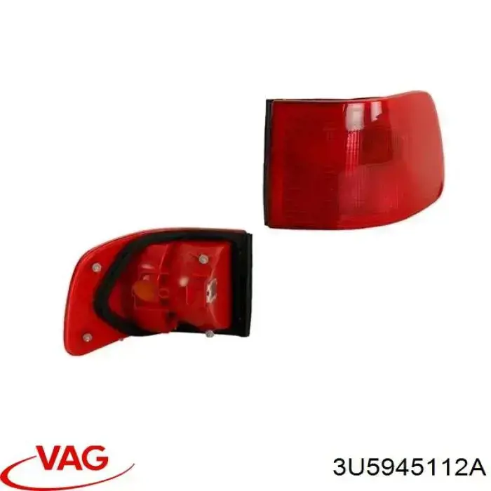 Купити 3U5945112A VAG Задня права фара