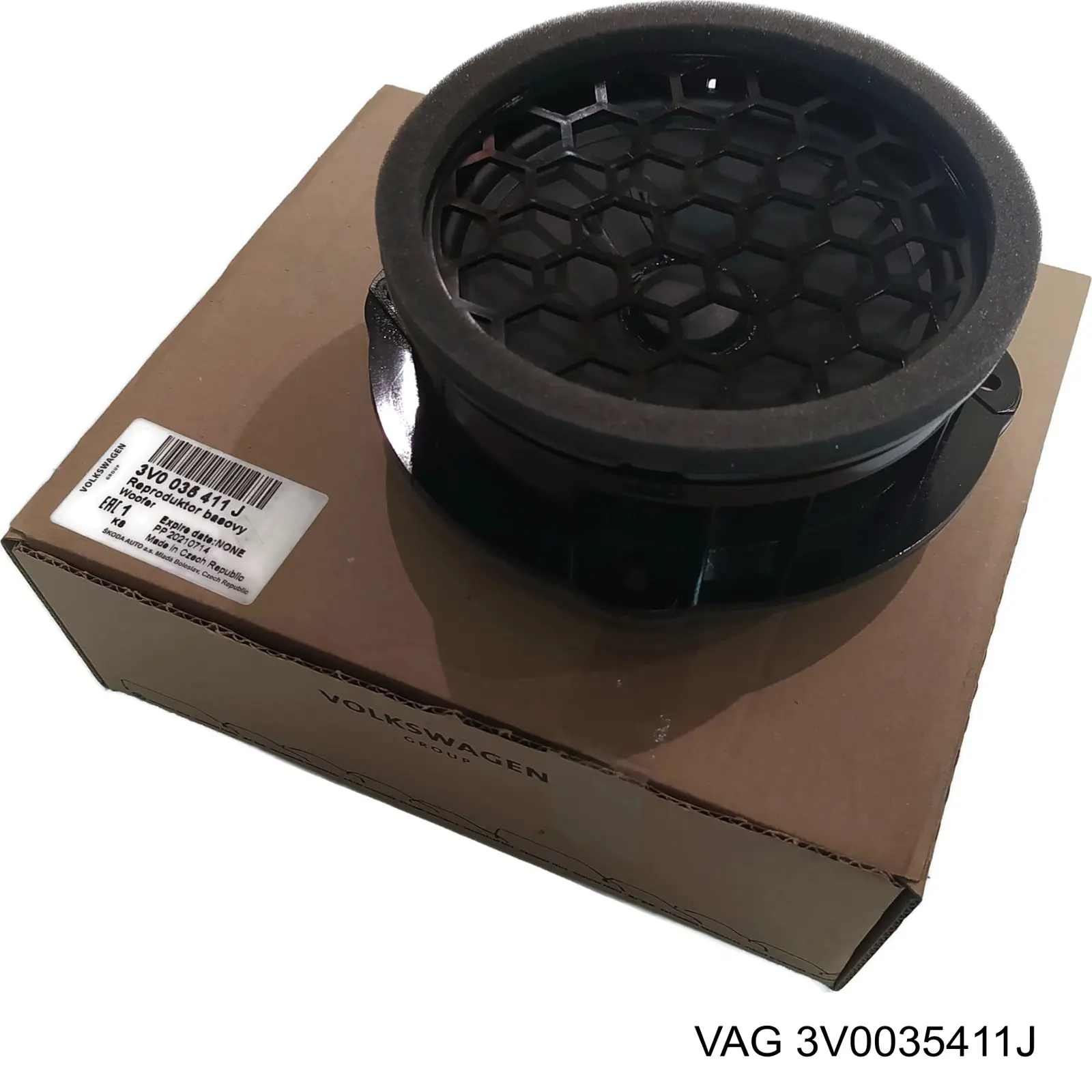 Купити 3V0035411J VAG Динамік передньої двері
