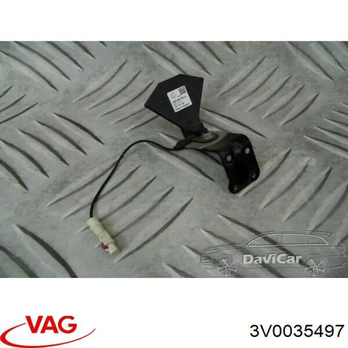  VAG 3V0035497 ціна, від 70.94 USD