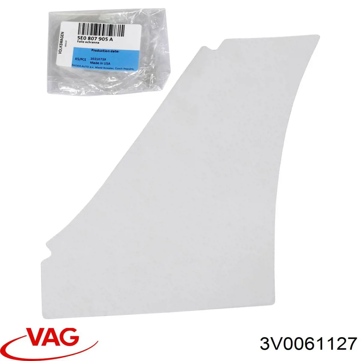  VAG 3V0061127 ціна, від 48.69 USD