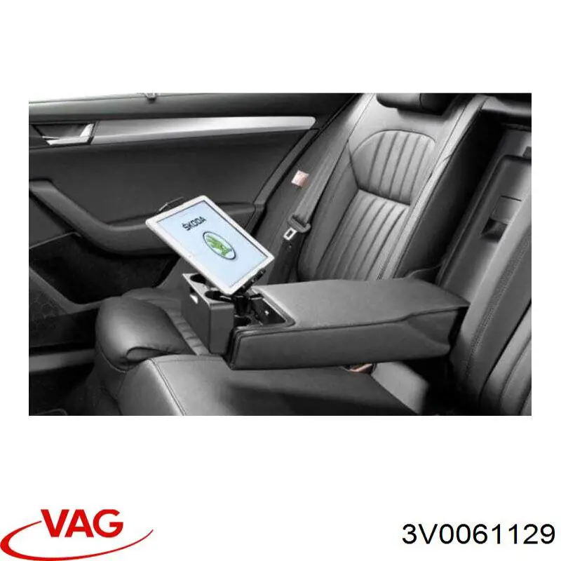 Купити 3V0061129 VAG Блок керування мультимедійний