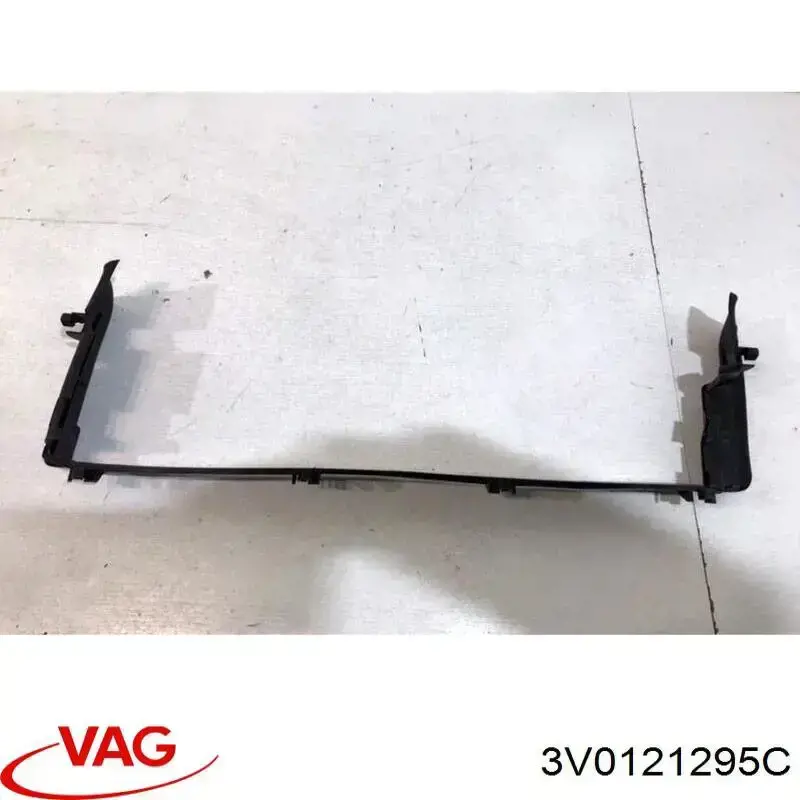Повітропровід (дефлектор) радіатора, нижній VAG 3V0121295C ціна, від 44.68 USD