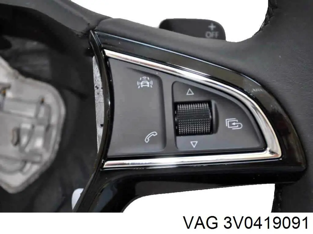 Рульове колесо VAG 3V0419091 ціна, від 152.52 USD