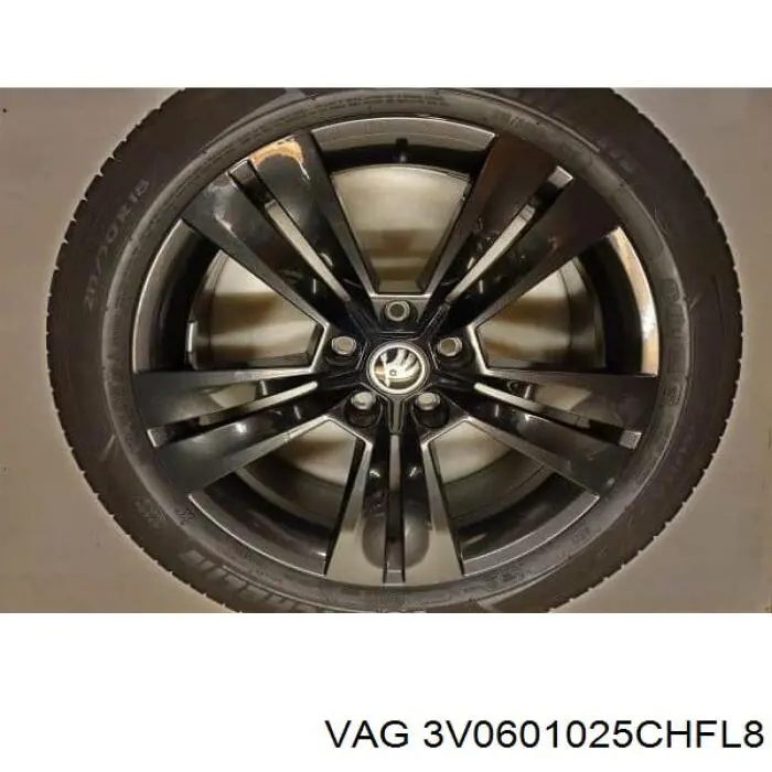3V0601025CHFL8 VAG Диски литі (легкосплавні, титанові)