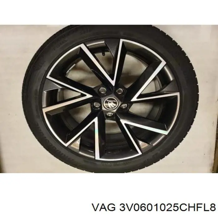 3V0601025CHFL8 VAG Диски литі (легкосплавні, титанові)