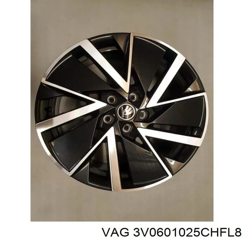 Купити 3V0601025CHFL8 VAG Диски колісні литі (легкосплавні, титанові)