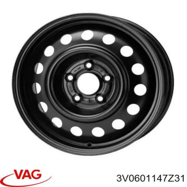 Ковпаки на диски VAG 3V0601147Z31 ціна, від 53.55 USD