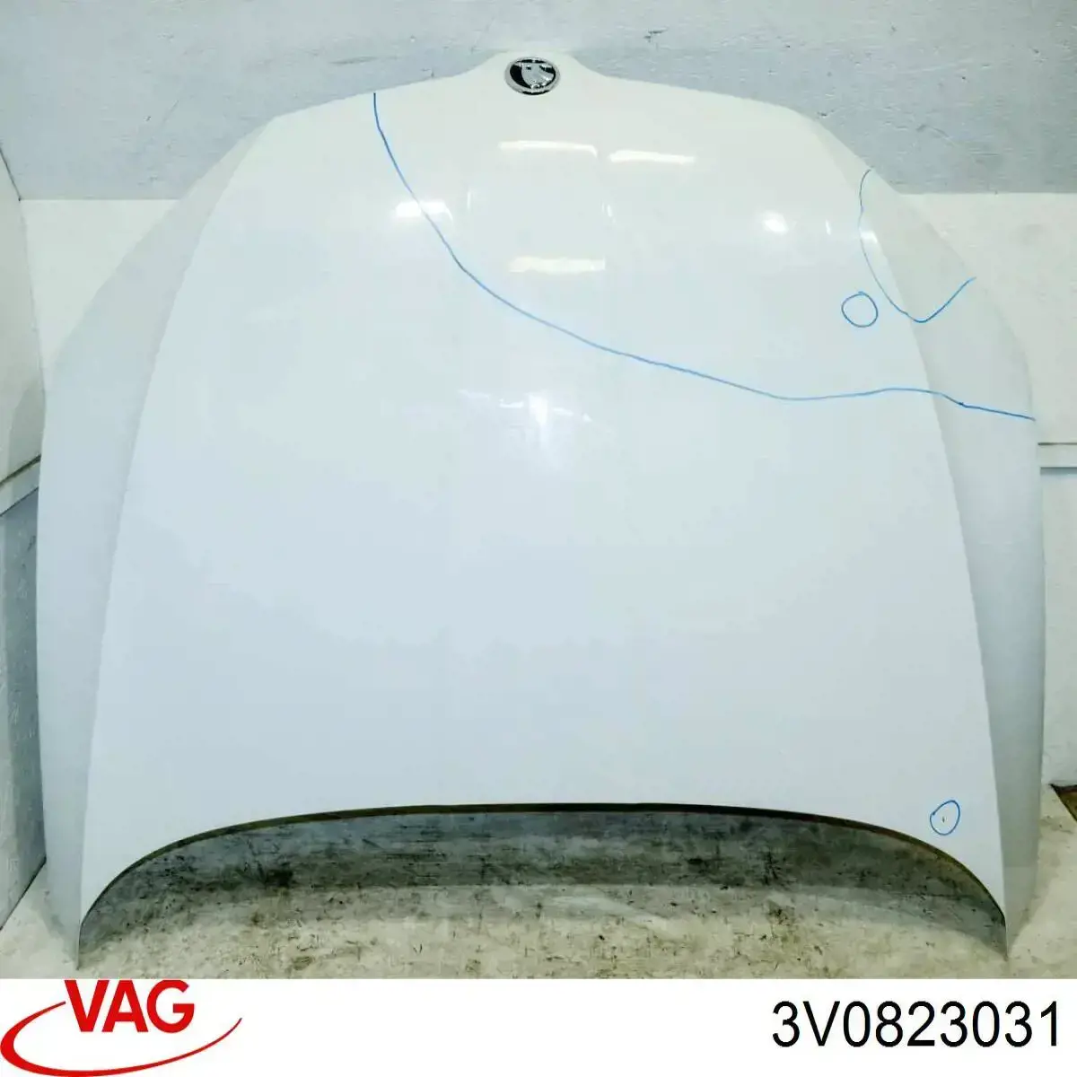 Капот AND 30823158 ціна, від 257.18 USD