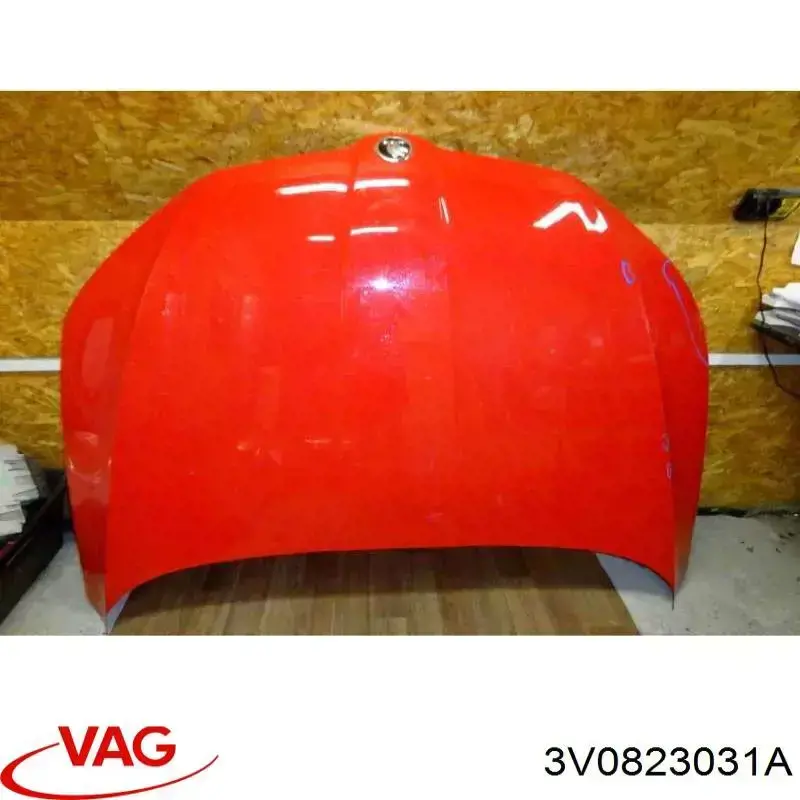 Капот Polcar 69D203 ціна, від 251.83 USD