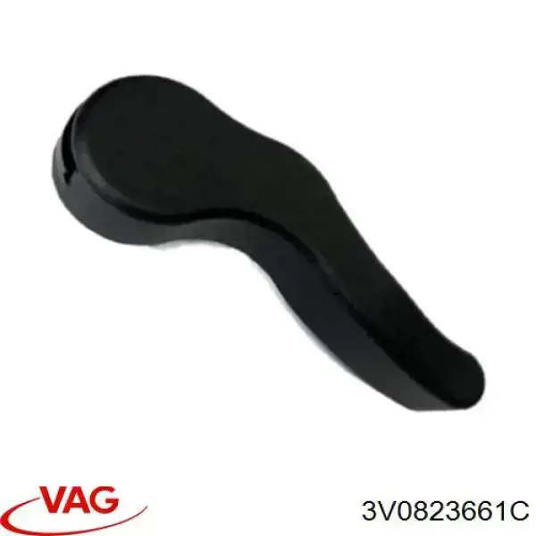 Ручка відкриття капота VAG 3V0823661C ціна, від 9.18 USD