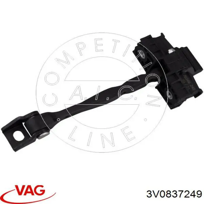 Обмежувач відкриття дверей, передній VAG 3V0837249 ціна, від 17.73 USD