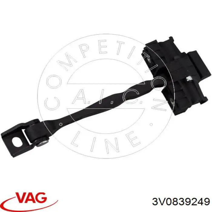 Обмежувач відкриття дверей, задній VAG 3V0839249 ціна, від 16.66 USD