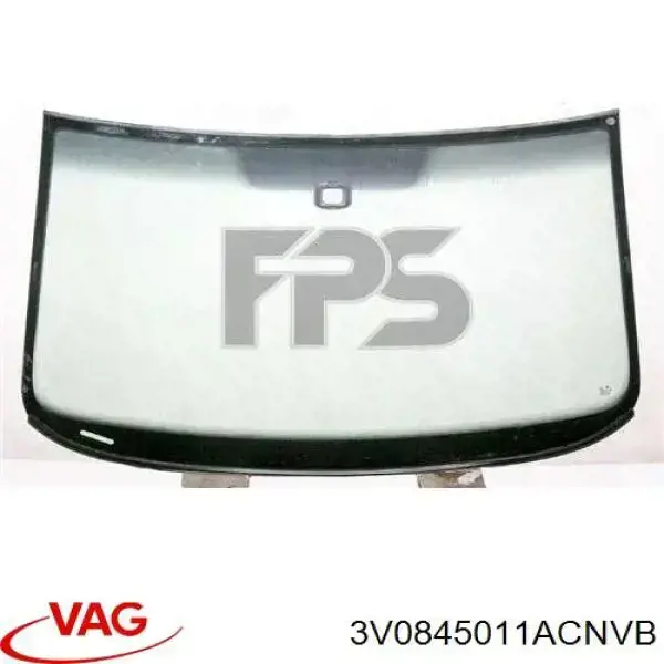 GS6419D12 XYG Автомобільне скло
