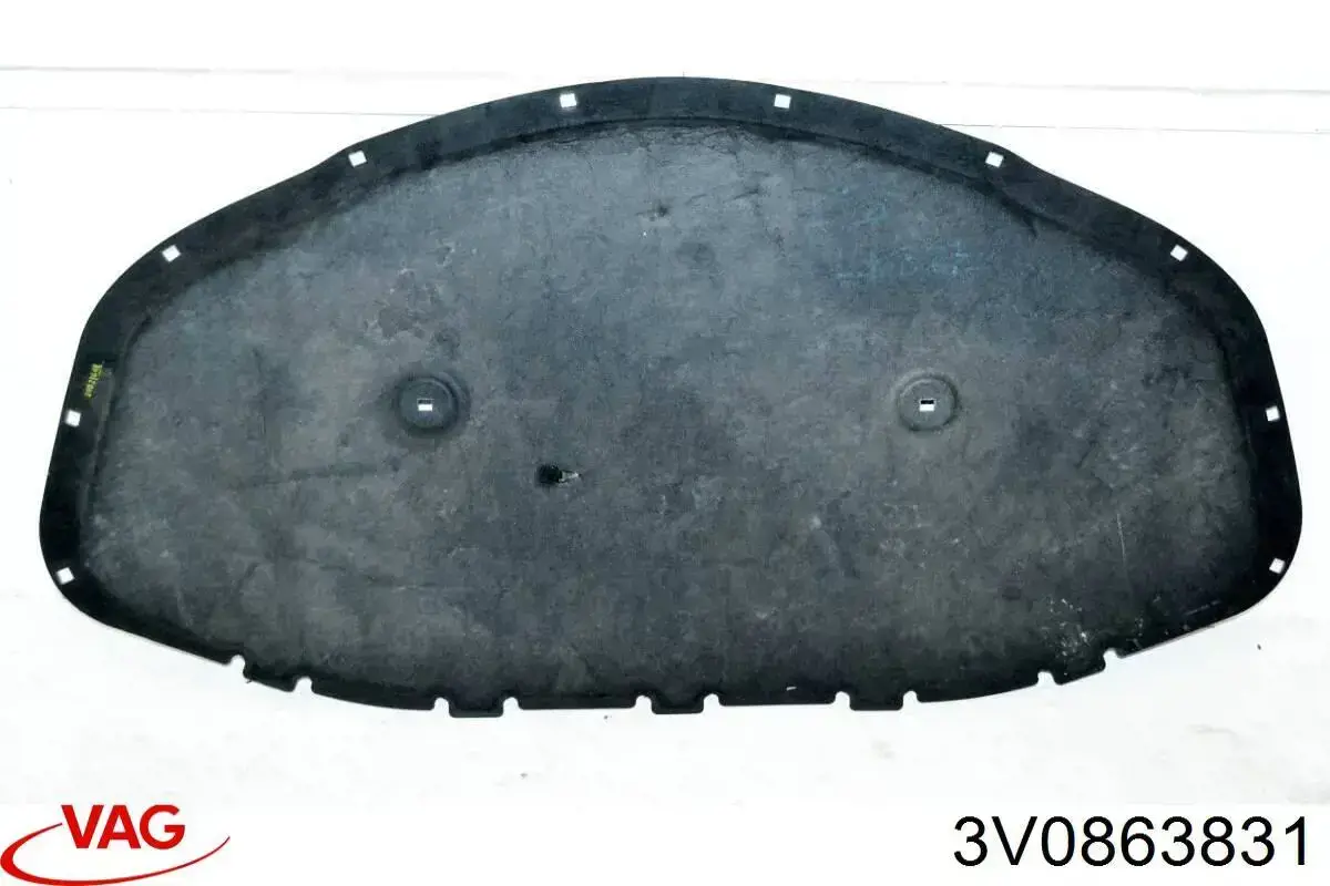 Обшивка капота Diamond/DPA 3V0863831 ціна, від 29.44 USD