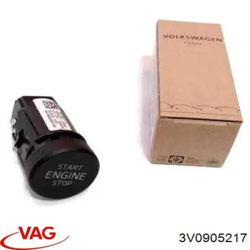 3V0905217 VAG Кнопка запуску двигуна