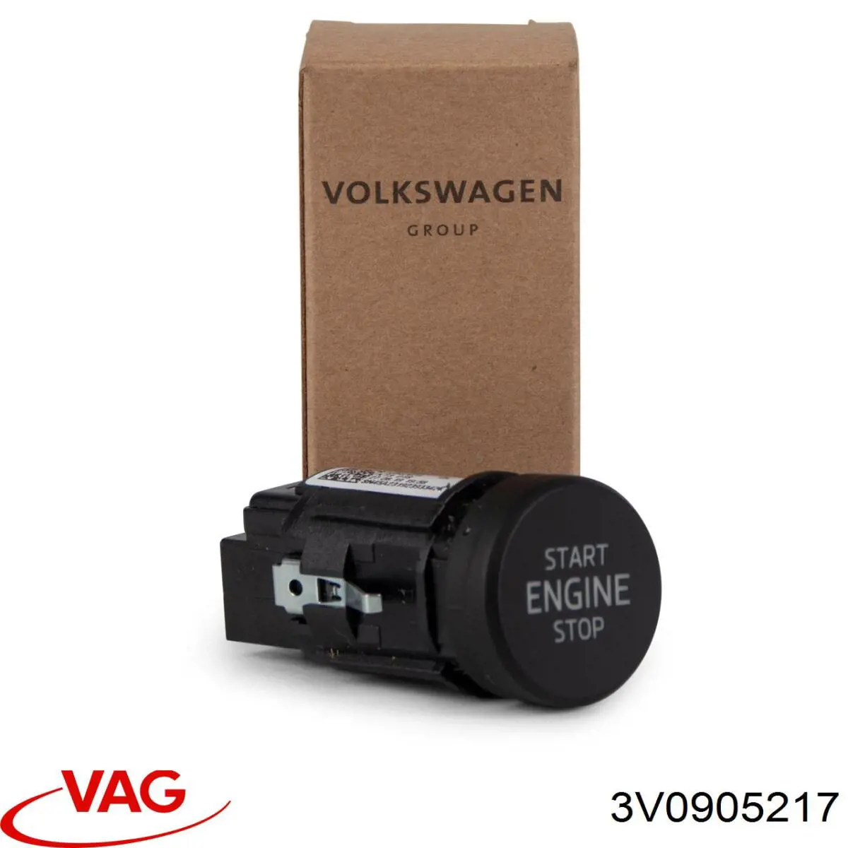 Кнопка запуску двигуна VAG 3V0905217 ціна, від 36.68 USD