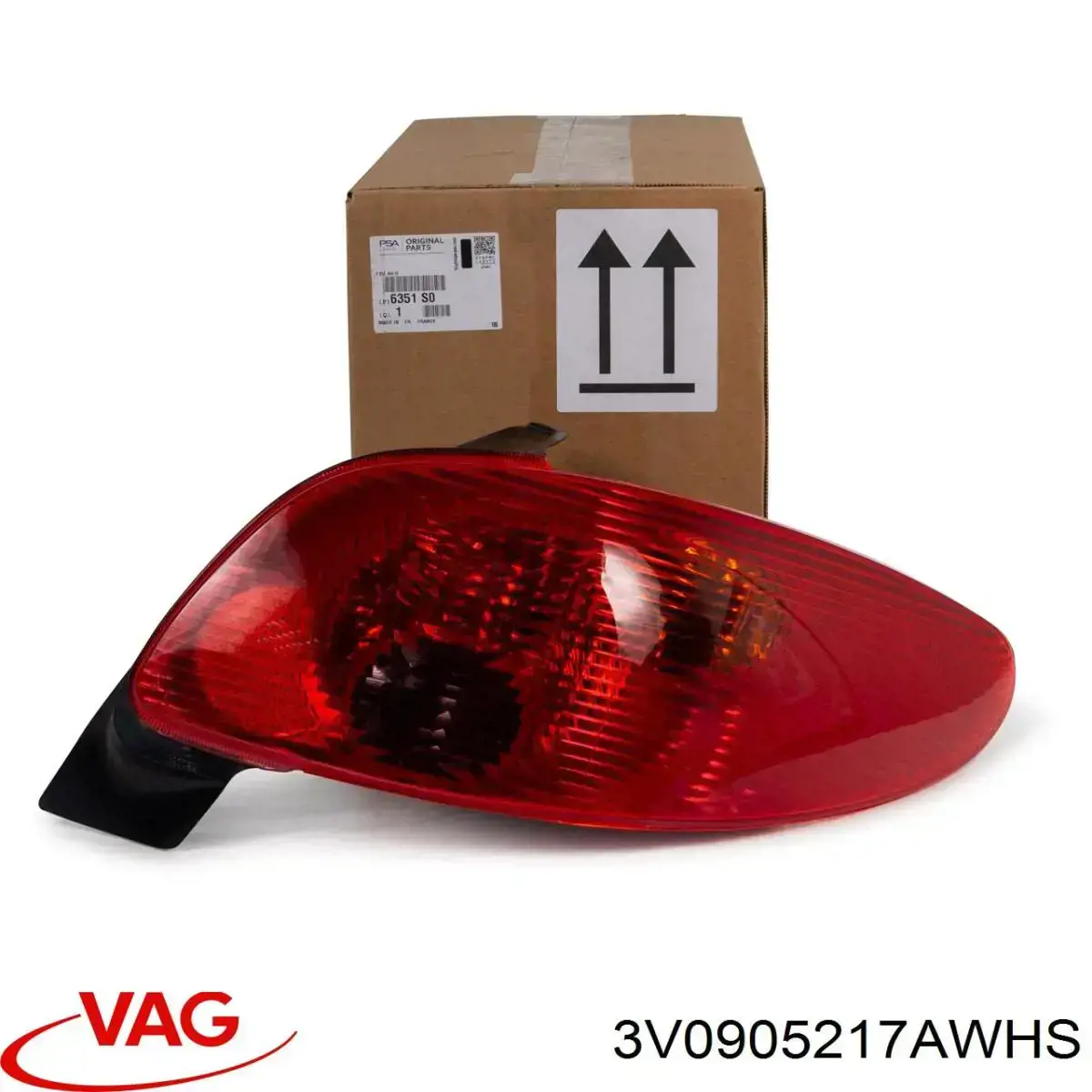 Купити 3V0905217AWHS VAG Кнопка запуску двигуна