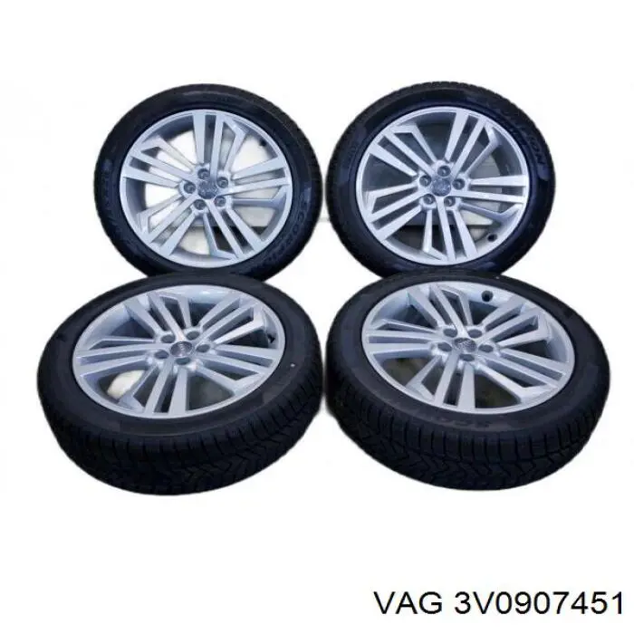 Купити 3V0907451 VAG 