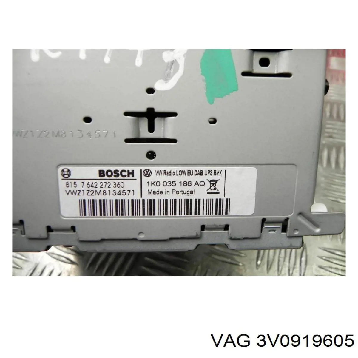 Купити 3V0919605 VAG Дисплей багатофункціональний