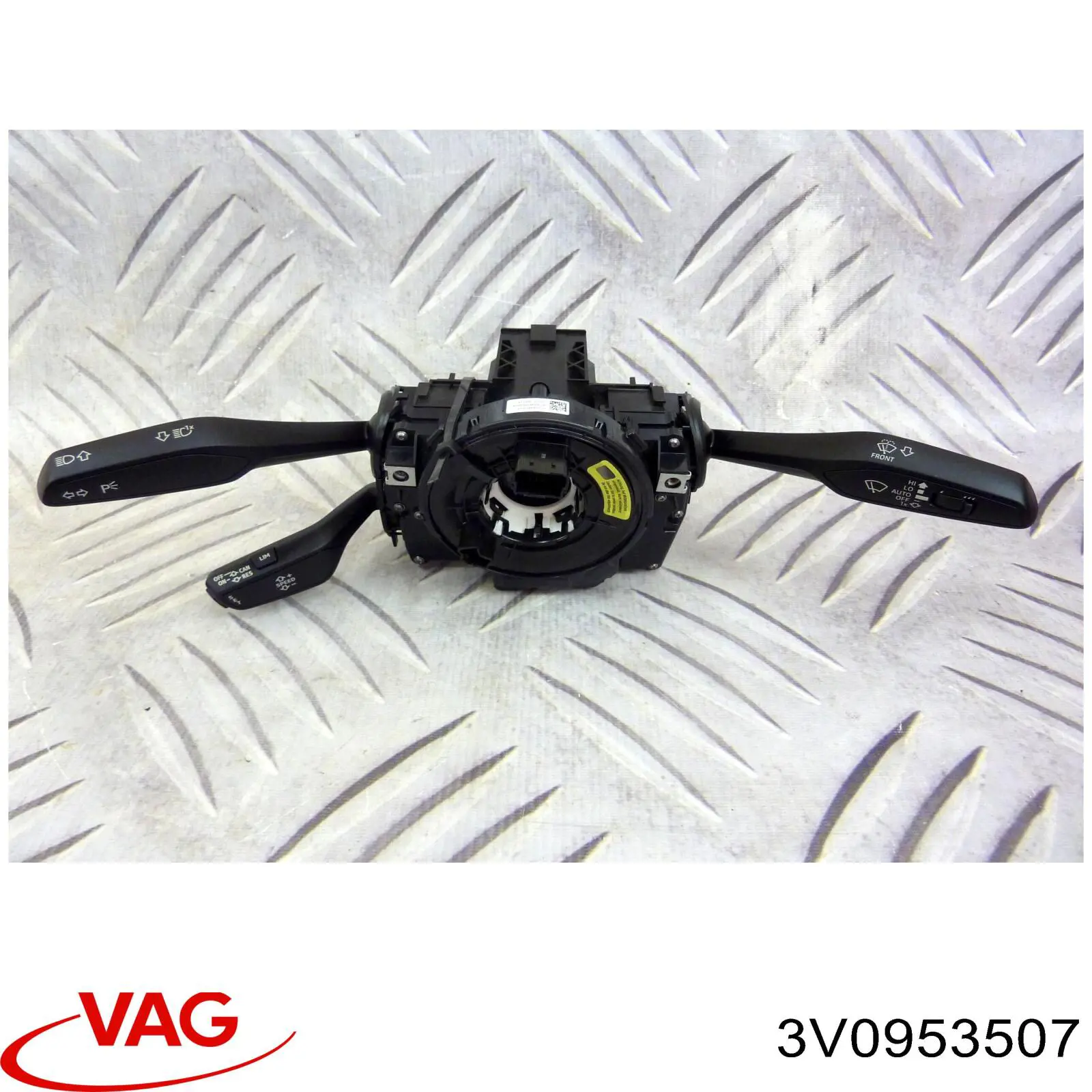 Кнопка включення аварійної сигналізації VAG 3V0953507WDI ціна, від 21.54 USD