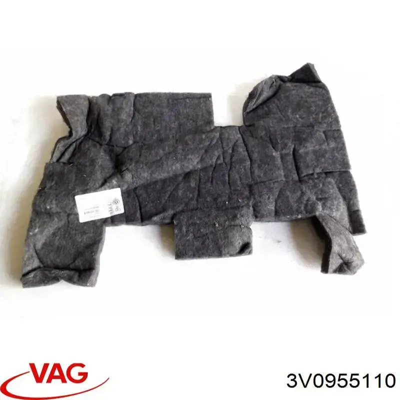 Накладка форсунки омивача фари передньої 3V0955110 VAG