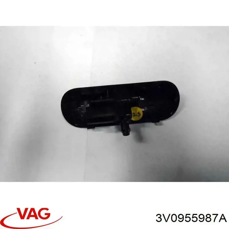 Форсунка омивача скла лобового, ліва VAG 3V0955987A ціна, від 33.63 USD
